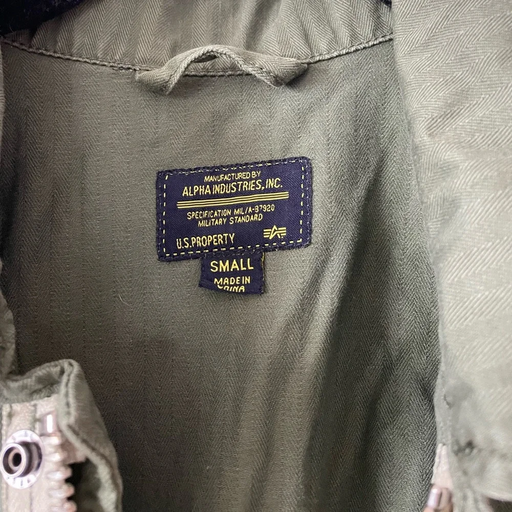 ALPHA INDUSTRIES INC Jacket - Picture 2 of 4